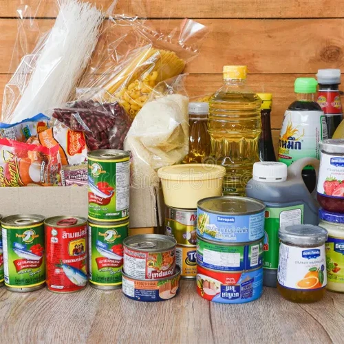 Canned and Packaged Goods